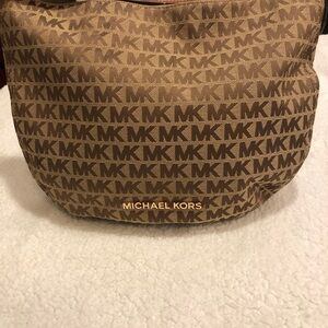 Michael Kors MK Monogram Handbag
